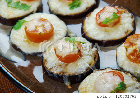 eggplant pizza 120702763