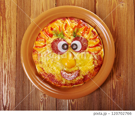 Smiley Faced Pizza 120702766