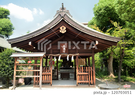 生國魂神社(天満宮) 【大阪市天王寺区生玉町】 120703051