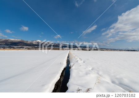 北の雪原 北の雪原 120703102