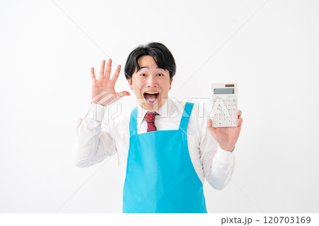 ビジネスマン 実演販売 計算機 ビジネスマン 実演販売 計算機 120703169