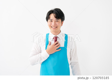 ビジネスマン　実演販売　お任せ 120703185