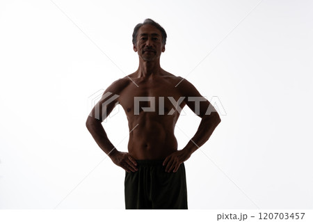 筋肉 シルエット 筋肉 シルエット 120703457
