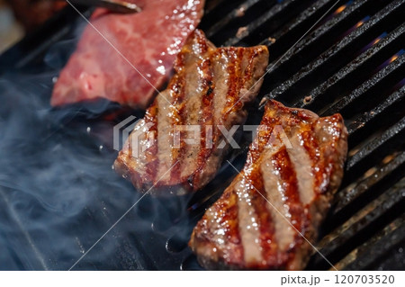 焼き肉　和牛 120703520