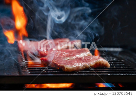 焼き肉　和牛 120703545