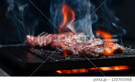 焼き肉　和牛 120703568
