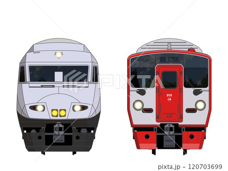 熊本の列車No.2_787系 / 815系 120703699