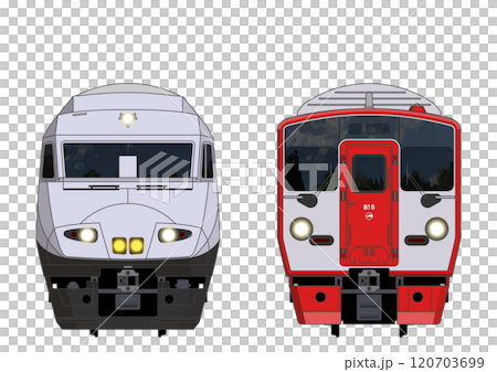 熊本の列車No.2_787系 / 815系 120703699