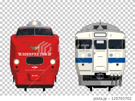 鹿兒島電車3號_485系/415系100系 120703702