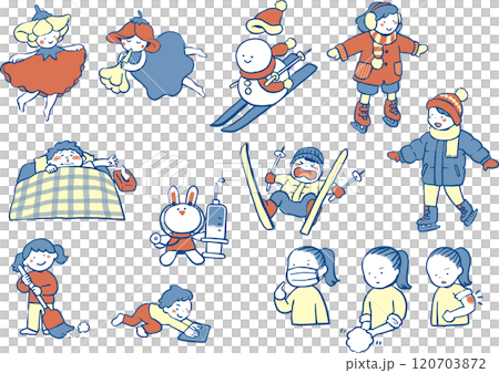 冬天的例證 冬天的例證 120703872