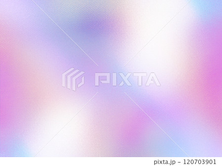 柔らかいパステルカラーのホログラム背景 120703901