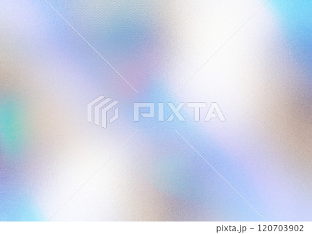 銀色のホログラム背景 120703902