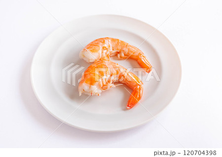 ボイルした大海老 120704398