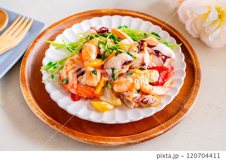 シーフードマリネ シーフードマリネ 120704411