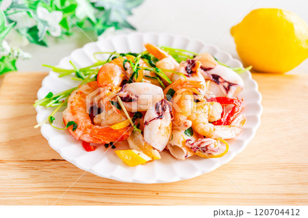 シーフードマリネ 120704412