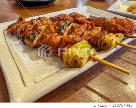 焼き鳥～ねぎま+レバ～ 120704459