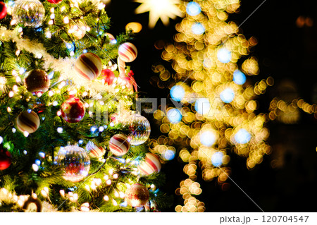 クリスマスイルミネーション クリスマスイルミネーション 120704547