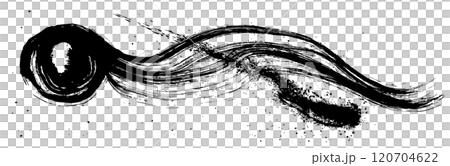 彗星，流星，手繪插畫 120704622