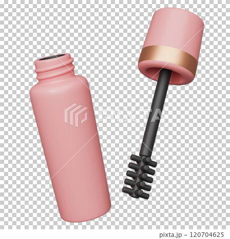 cosmetic mascara icon 3D graphic 120704625