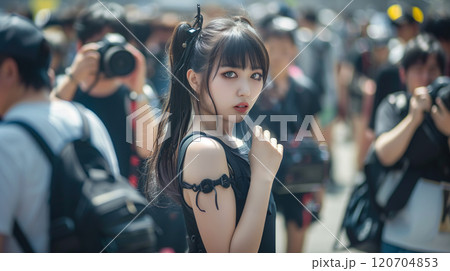 推しのコスプレイヤーのイメージ02 120704853