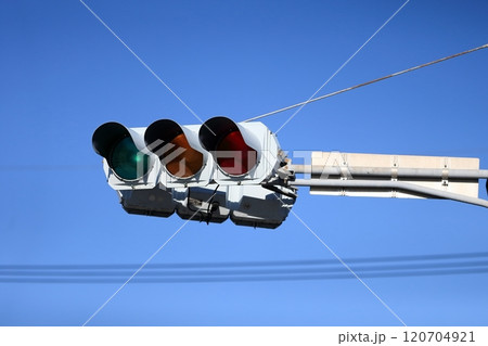 交通信号機 120704921