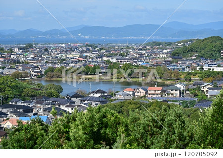 池田湖公園（長崎県大村市） 120705092