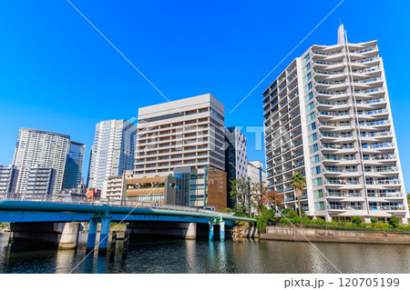 東京 品川区 天王洲運河水辺広場 から見た 天王洲橋 東京 品川区 天王洲運河水辺広場 から見た 天王洲橋 120705199