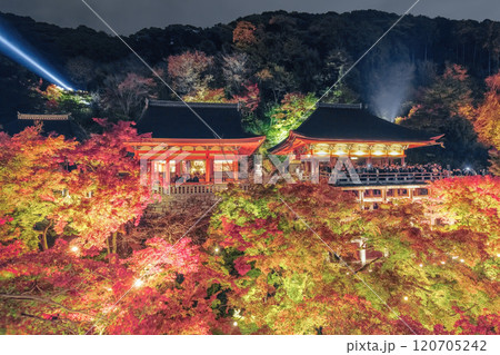 秋の清水寺 120705242