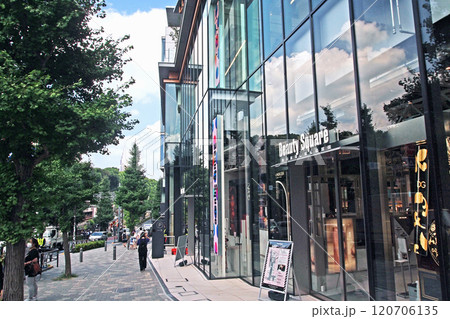 JR原宿駅周辺 JR原宿駅周辺 120706135