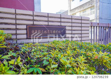 東京都立西高等学校 東京都立西高等学校 120706239