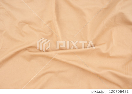 Abstract texture of natural beige or brown color fabric as background. Abstract texture of natural beige or brown color fabric as background. 120706481