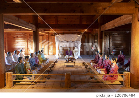 古代の集会 120706494