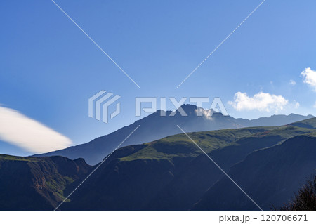 鳥海山 鉾立展望台からの風景 鳥海山 鉾立展望台からの風景 120706671