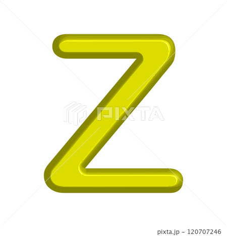 Alphabet icon template 120707246