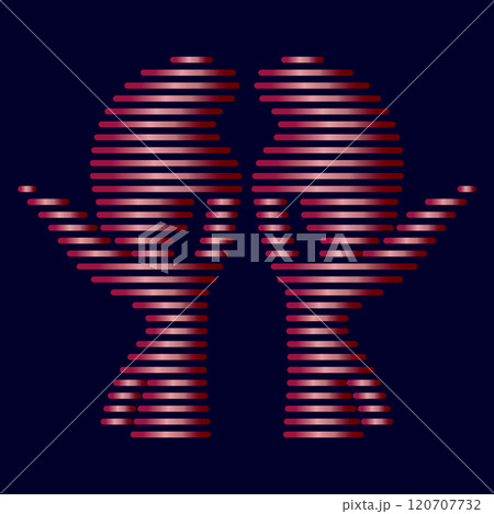 kidney vector illusrtation 120707732