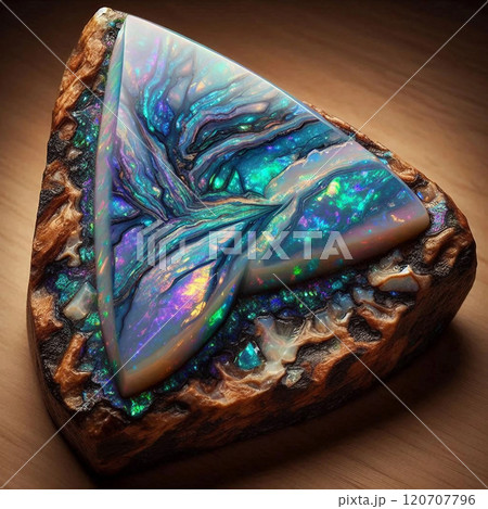 三角形のアイアインオパール 三角形のアイアインオパール 120707796