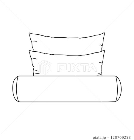 pillow icon design pillow icon design 120709258