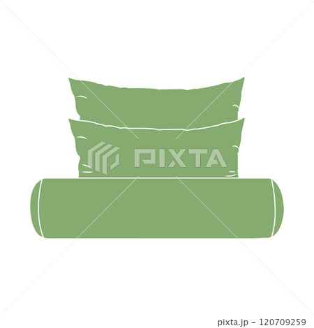 pillow icon design 120709259