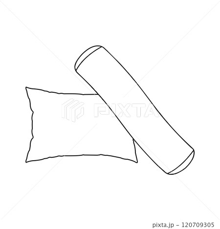 pillow icon design pillow icon design 120709305