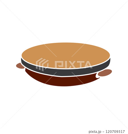 tambourine icon traditional musical instruments tambourine icon traditional musical instruments 120709317