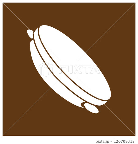 tambourine icon traditional musical instruments tambourine icon traditional musical instruments 120709318