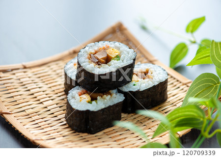 おいしそうな巻き寿司 おいしそうな巻き寿司 120709339
