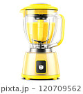 Electric blender isolated on a transparent background 120709562