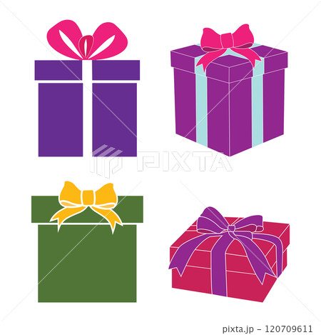 Gift icon design Gift icon design 120709611