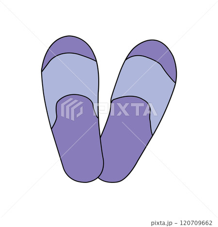 flip flops icon design 120709662