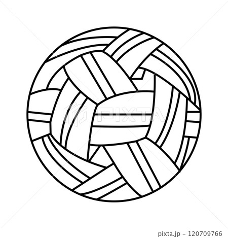 takraw ball icon takraw ball icon 120709766