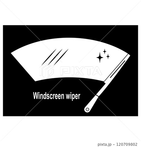 Windscreen wiper design 120709802