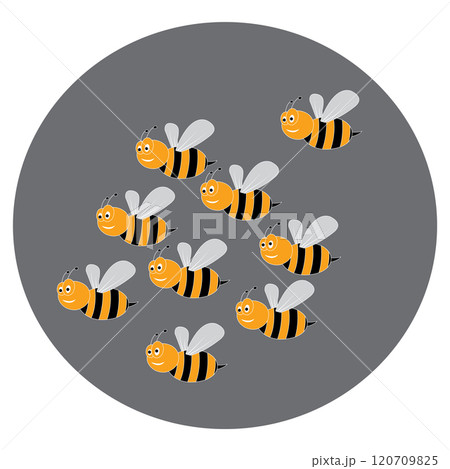 bee icon design bee icon design 120709825