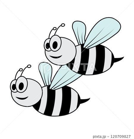 bee icon design 120709827