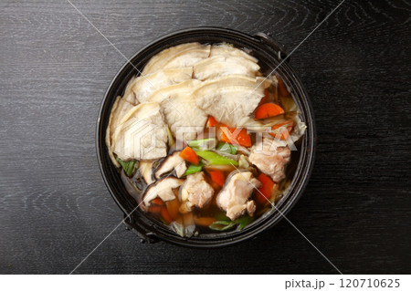 せんべい汁 120710625